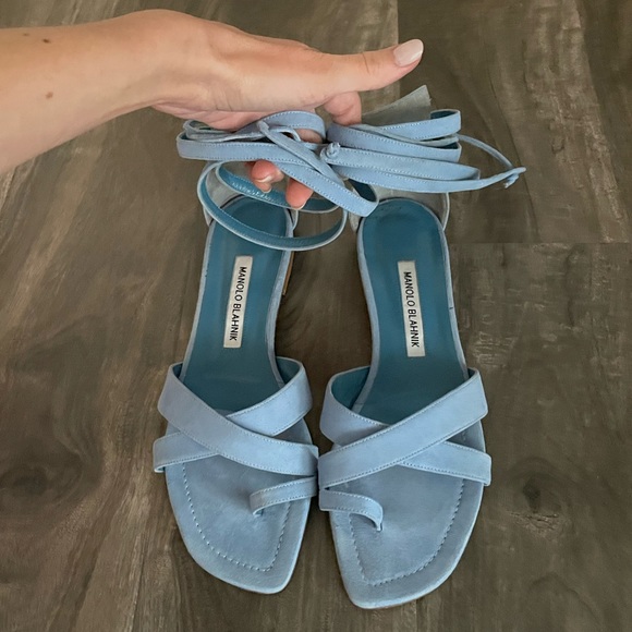 Manolo Blahnik Sandals - Picture 5 of 8